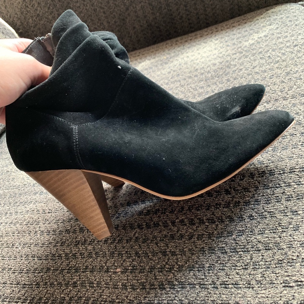 black booties